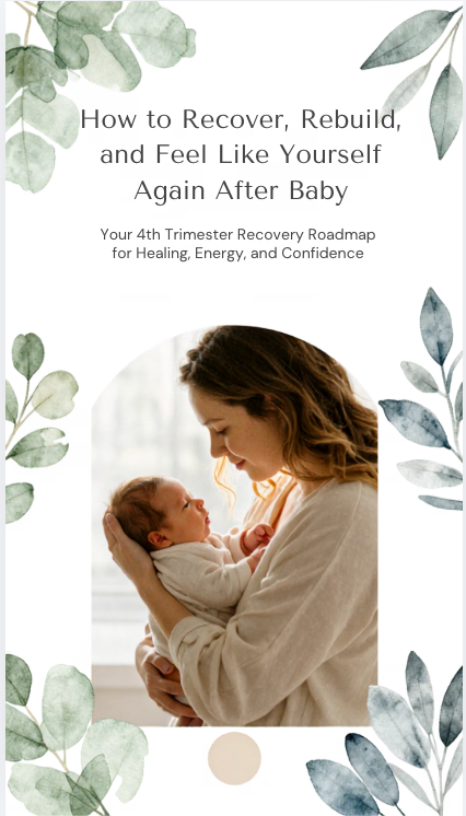 4th Trimester Recovery Roadmap PDF Guide