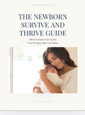 Newborn Survive & Thrive Guide