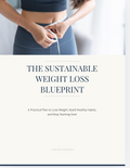The Sustainable Weight Loss Blueprint