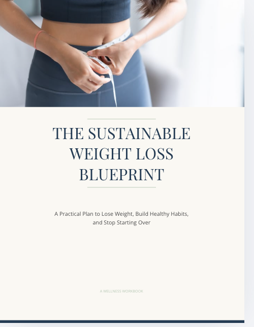 The Sustainable Weight Loss Blueprint